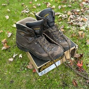 Women’s used Asolo TPS 520 GV ML Gore-Tex Hiking Boot US size 11